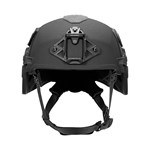 EXFIL® Ballistic Ear Covers | EXFIL® Ballistic SL | Black | Front thumbnail