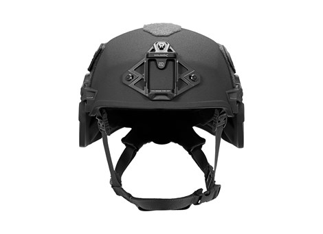 EXFIL® Ballistic Ear Covers | EXFIL® Ballistic SL | Black | Front
