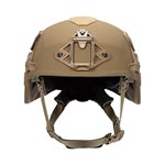 EXFIL® Ballistic Ear Covers | EXFIL® Ballistic SL | Coyote Brown | Front thumbnail