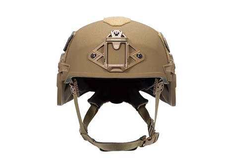 EXFIL® Ballistic Ear Covers | EXFIL® Ballistic SL | Coyote Brown | Front
