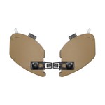 EXFIL® Ballistic Ear Covers Coyote Brown thumbnail