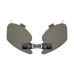 EXFIL® Ballistic Ear Covers Ranger Green thumbnail