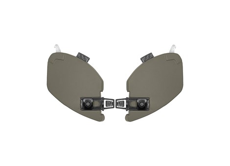 EXFIL® Ballistic Ear Covers Ranger Green