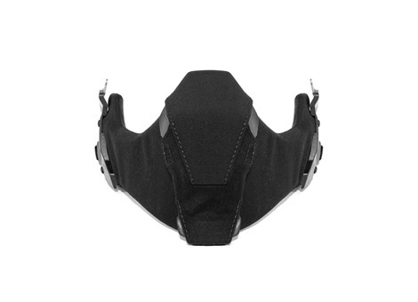 EXFIL Ballistic Mandible Black Ballistic Nose 