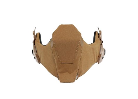 EXFIL Ballistic Mandible Coyote Brown Ballistic Nose