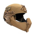 EXFIL Ballistic Mandible Installed Coyote Brown thumbnail