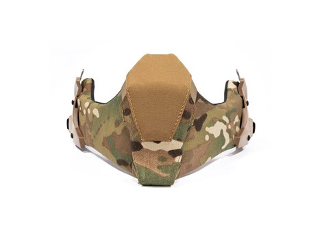EXFIL Ballistic Mandible MultiCam Ballistic Nose
