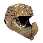 EXFIL Ballistic Mandible MultiCam Ballistic Nose Installed thumbnail