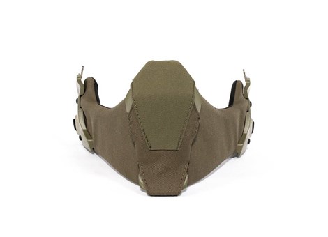 EXFIL Ballistic Mandible Ranger Green Ballistic Nose