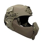 EXFIL Ballistic Mandible Ballistic Nose Ranger Green Installed thumbnail