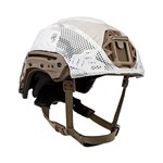 EXFIL® Ballistic Helmet Cover for Rail 2.0 | MultiCam® Alpine | Angle thumbnail
