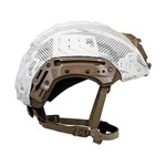 EXFIL Ballistic Helmet Cover for Rail 2.0 MultiCam Alpine Side thumbnail