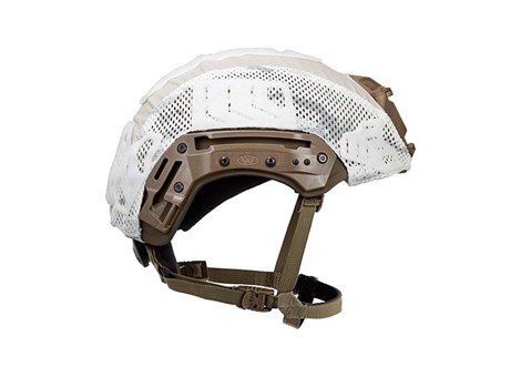 EXFIL Ballistic Helmet Cover for Rail 2.0 MultiCam Alpine Side