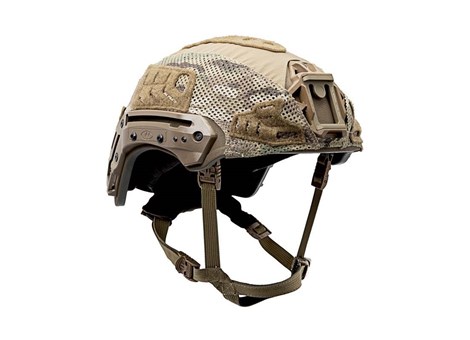 EXFIL Ballistic Helmet Cover for Rail 2.0 MultiCam Angle