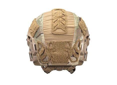 EXFIL Ballistic Helmet Cover for Rail 2.0 MultiCam Rear