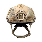EXFIL Ballistic Helmet Cover for Rail 2.0 MultiCam Front thumbnail