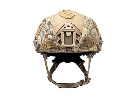 EXFIL Ballistic Helmet Cover for Rail 2.0 MultiCam Front