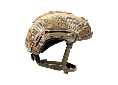 EXFIL Ballistic Helmet Cover for Rail 2.0 MultiCam Side