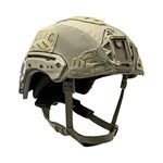 EXFIL Ballistic Helmet Cover for Rail 2.0 Ranger Green Angle thumbnail