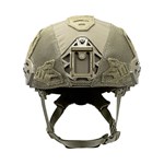 EXFIL Ballistic Helmet Cover for Rail 2.0 Ranger Green Front thumbnail