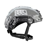EXFIL Ballistic Helmet Cover for Rail 2.0 Wolf Gray Side thumbnail
