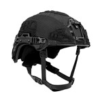 EXFIL® Ballistic / SL Rail 3.0 Helmet Cover | Black | Angle thumbnail