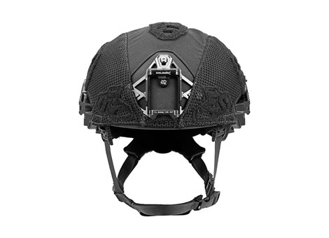 EXFIL® Ballistic / SL Rail 3.0 Helmet Cover Black Front