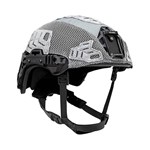 EXFIL® Ballistic / SL Rail 3.0 Helmet Cover | Wolf Gray | Angle thumbnail
