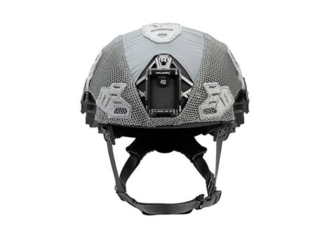 EXFIL® Ballistic / SL Rail 3.0 Helmet Cover Wolf Gray Front