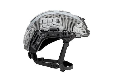 EXFIL® Ballistic / SL Rail 3.0 Helmet Cover Wolf Gray Side