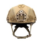 EXFIL® Ballistic / SL Rail 3.0 Helmet Cover Coyote Brown Front thumbnail