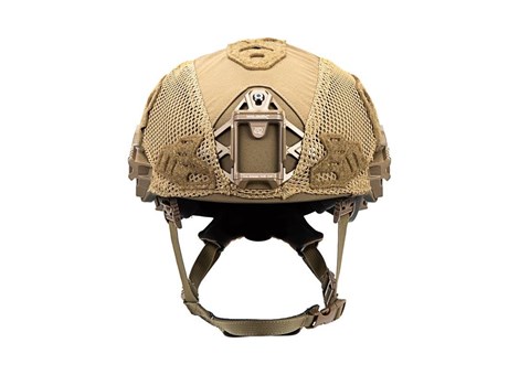 EXFIL® Ballistic / SL Rail 3.0 Helmet Cover Coyote Brown Front