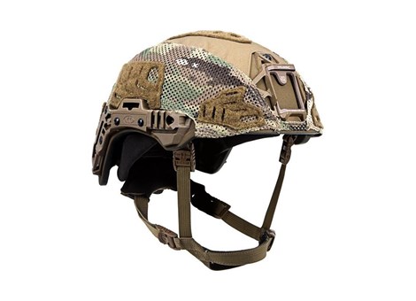 EXFIL® Ballistic / SL Rail 3.0 Helmet Cover MultiCam Angle