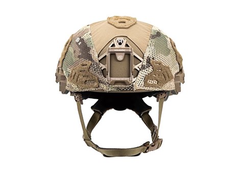 EXFIL® Ballistic / SL Rail 3.0 Helmet Cover MultiCam Front