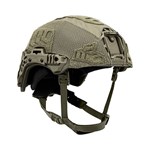 EXFIL® Ballistic / SL Rail 3.0 Helmet Cover | Ranger Green | Angle thumbnail