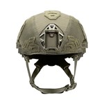 EXFIL® Ballistic / SL Rail 3.0 Helmet Cover Ranger Green Front thumbnail