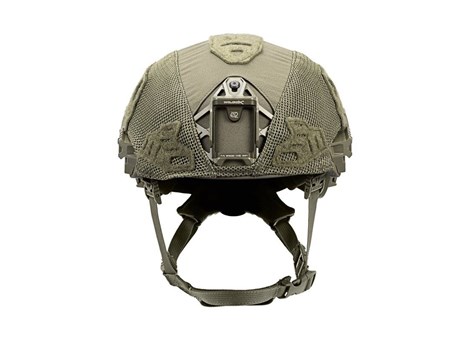 EXFIL® Ballistic / SL Rail 3.0 Helmet Cover Ranger Green Front