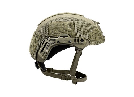 EXFIL® Ballistic / SL Rail 3.0 Helmet Cover Ranger Green Side