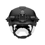 EXFIL Ballistic Visor on Black SL Front Down  thumbnail