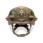 EXFIL Ballistic Visor MultiCam SL Front Down  thumbnail