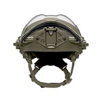 EXFIL Ballistic Visor Ranger Green SL Front Stowed thumbnail