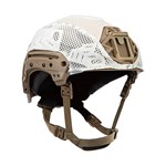 EXFIL® Carbon Rail 2.0 Helmet Cover | MultiCam® Alpine | Angle thumbnail