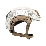 EXFIL Carbon Rail 2.0 Helmet Cover MultiCam Alpine Side thumbnail