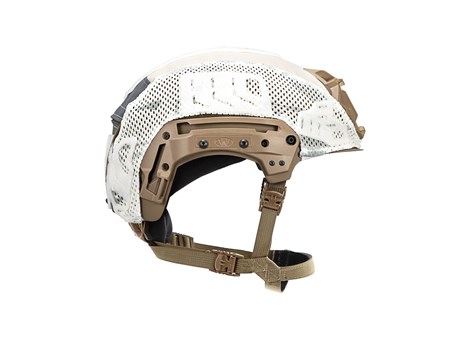 EXFIL Carbon Rail 2.0 Helmet Cover MultiCam Alpine Side
