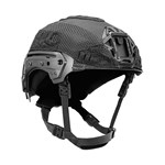 EXFIL Carbon Rail 2.0  Helmet Cover Black Angle thumbnail