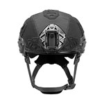 EXFIL Carbon Rail 2.0  Helmet Cover Black Front thumbnail