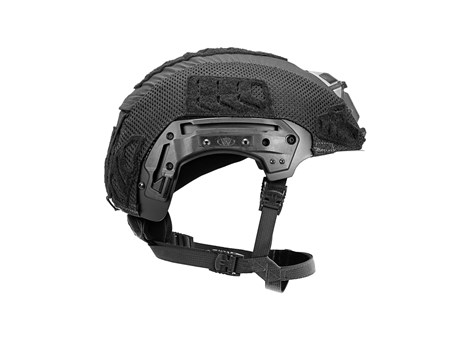 EXFIL® Carbon Rail 2.0  Helmet Cover | Black | Side