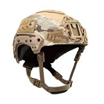 EXFIL Carbon Rail 2.0 Helmet Cover MultiCam Angle thumbnail