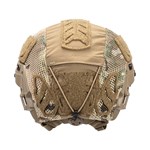 EXFIL Carbon Rail 2.0  Helmet Cover MultiCam Rear thumbnail