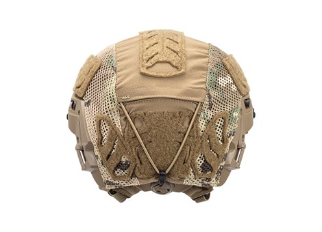 EXFIL Carbon Rail 2.0  Helmet Cover MultiCam Rear